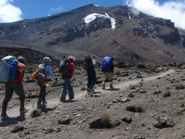 Hiking To Kilimanjaro