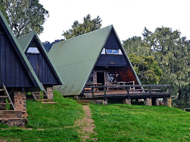 Huts At Mandara
