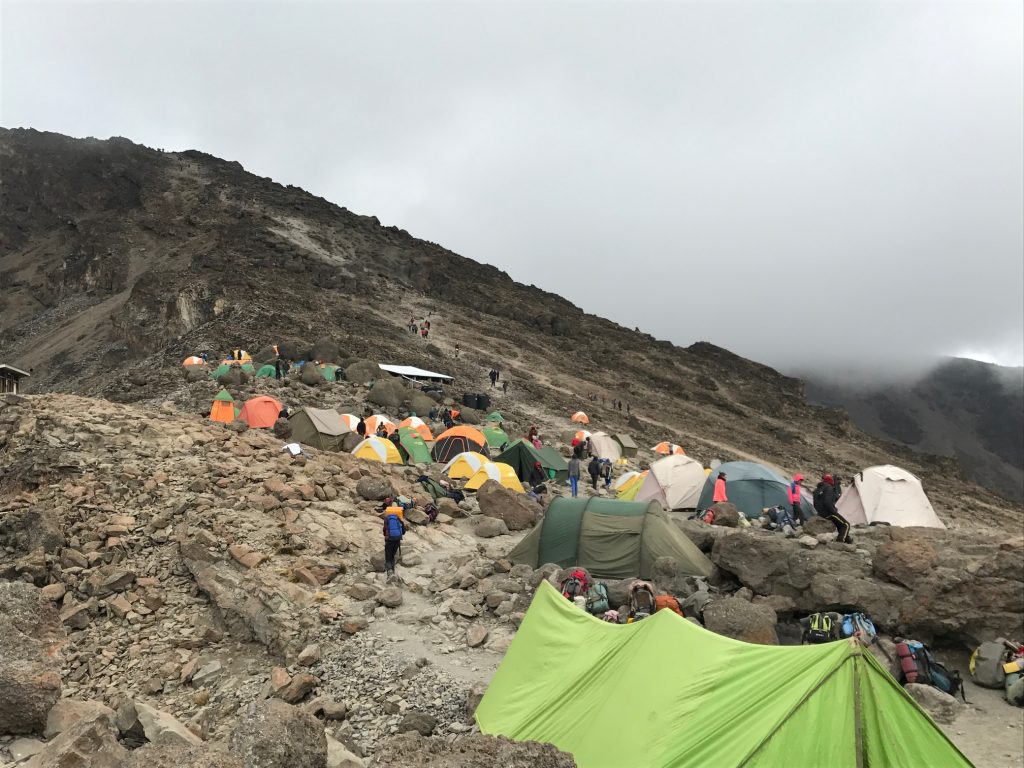 Barafu Camp