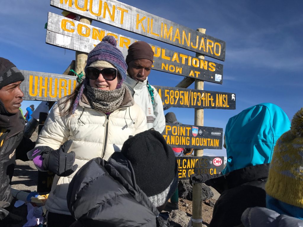 Making it to Top