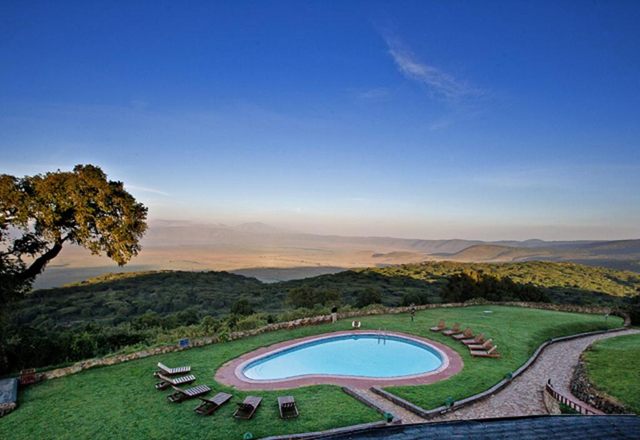 Ngorongoro Sopa Lodge