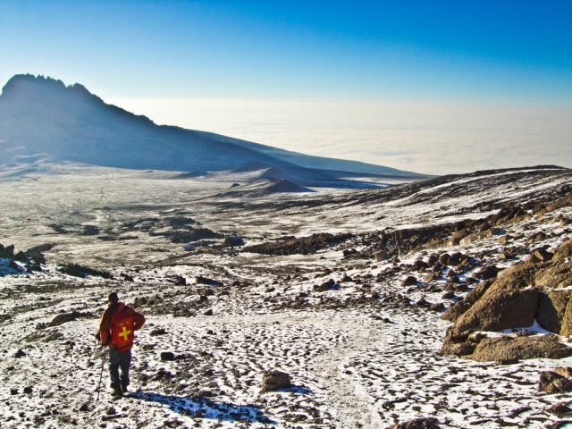Climbing Mount Kilimanjaro