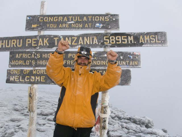 Enjoying the Summit
