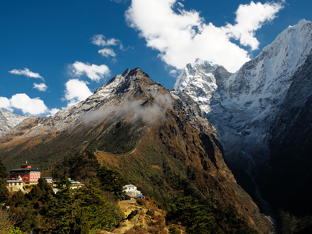Tengboche Monastery Everest Trek