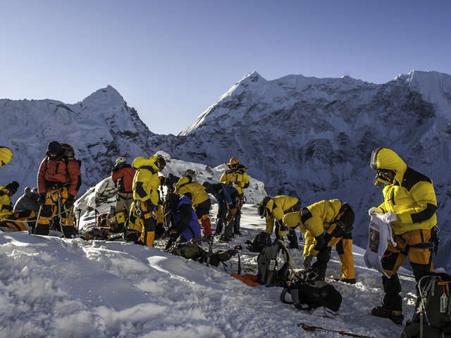 High Altitude Sickness and Everest Base Camp High Altitude Sickness and Everest Base Camp
