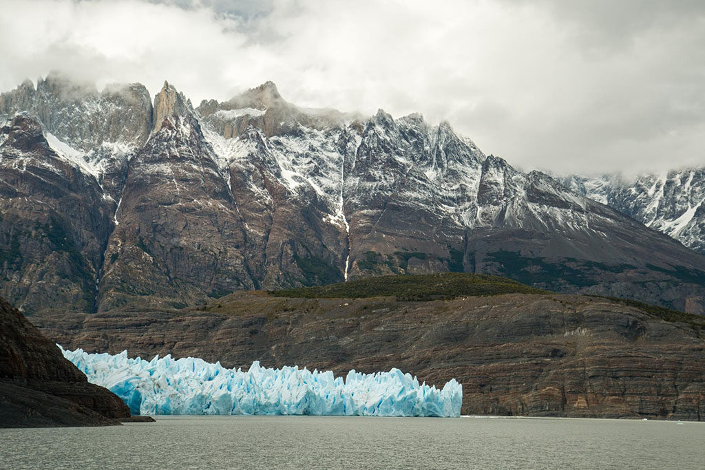 Glaciers in Torres Del Paine National Park