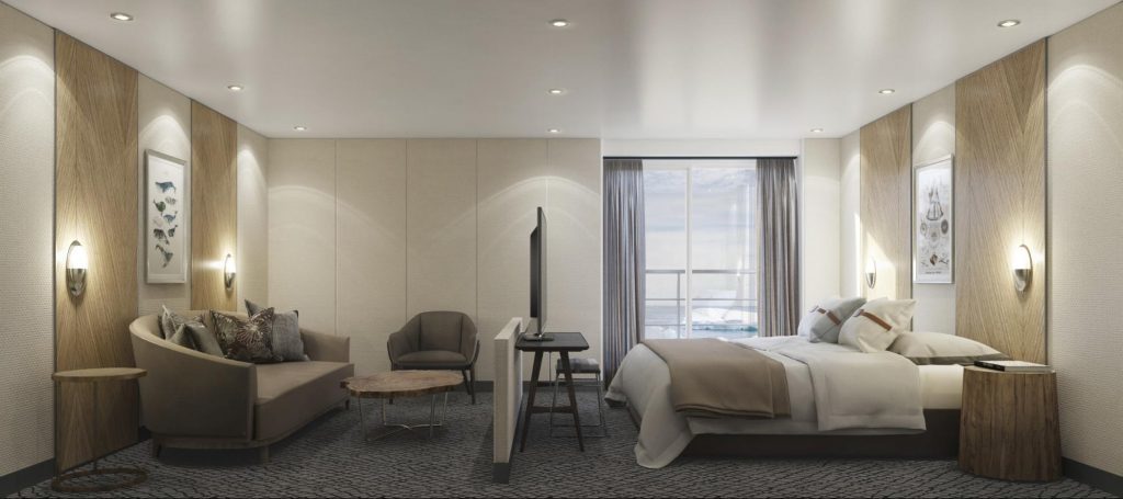 Magellan Explorer Penthouse Suite