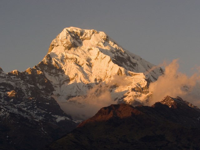 Dhaulagiri ( 8.091 meters ), Nepal