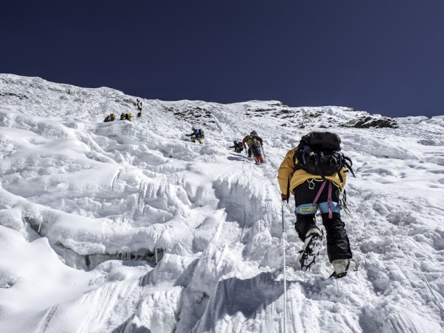 Island Peak (6160m)