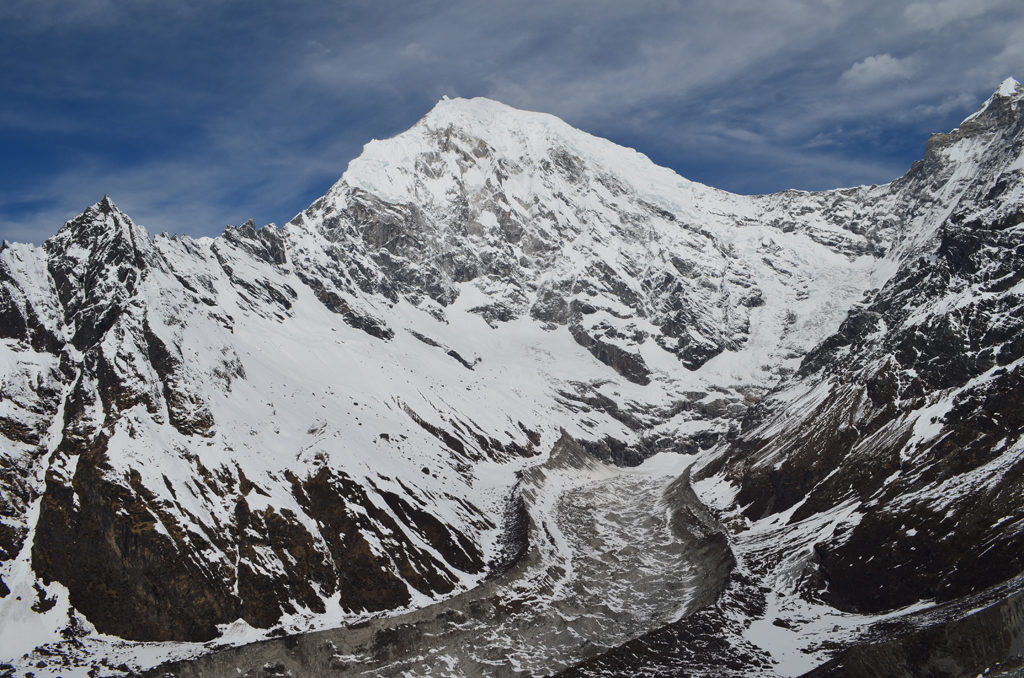Langtang Lirung at 7227m