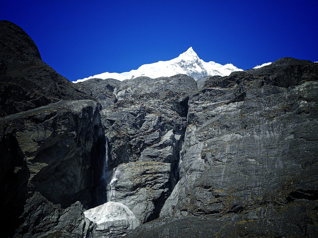 Waterfalls by Langtang