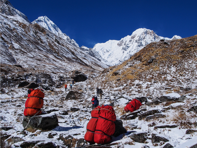 Annapurna Base Camp Trek