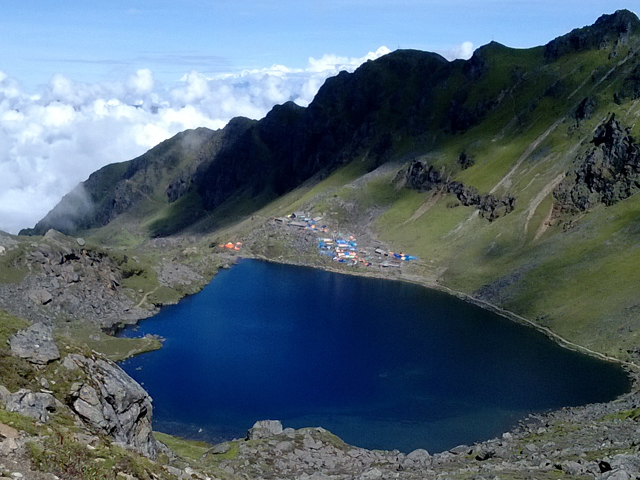 Gosaikunda Lake