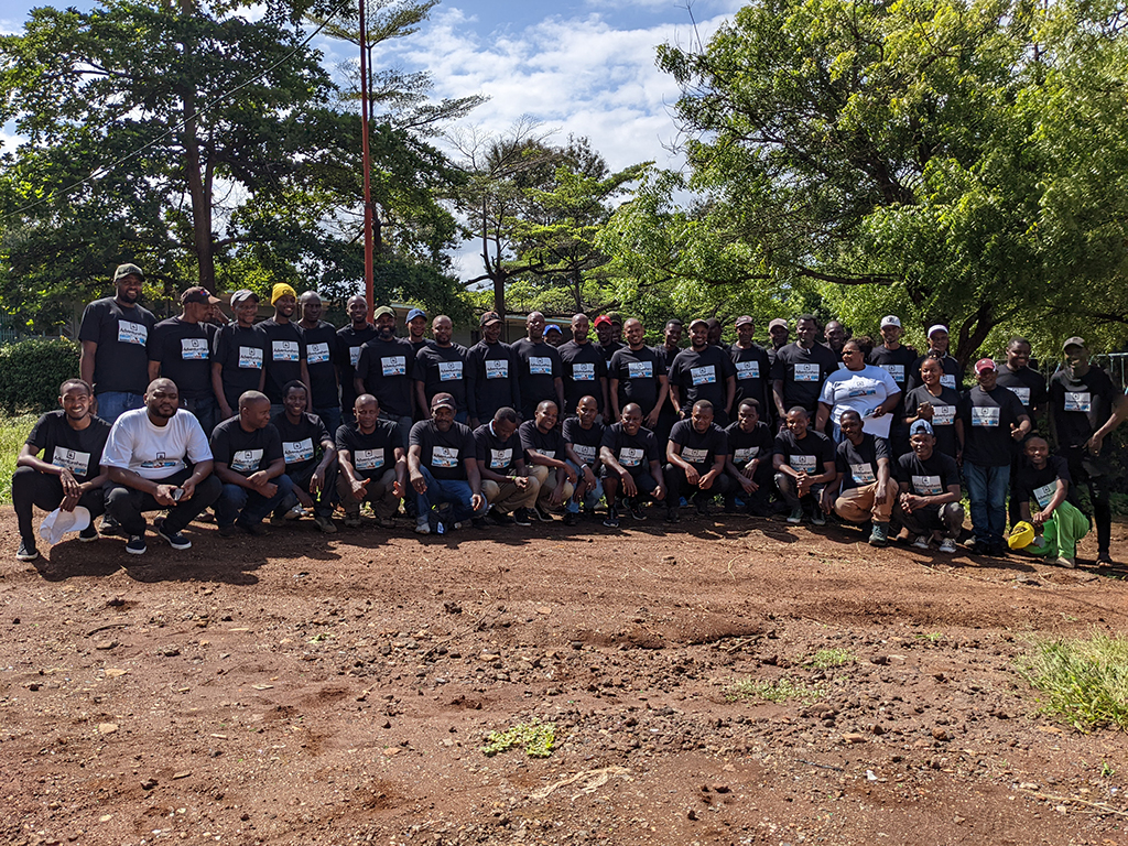 The Adventurehero Team in Moshi
