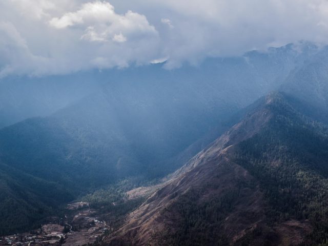 Bhutan Landscape