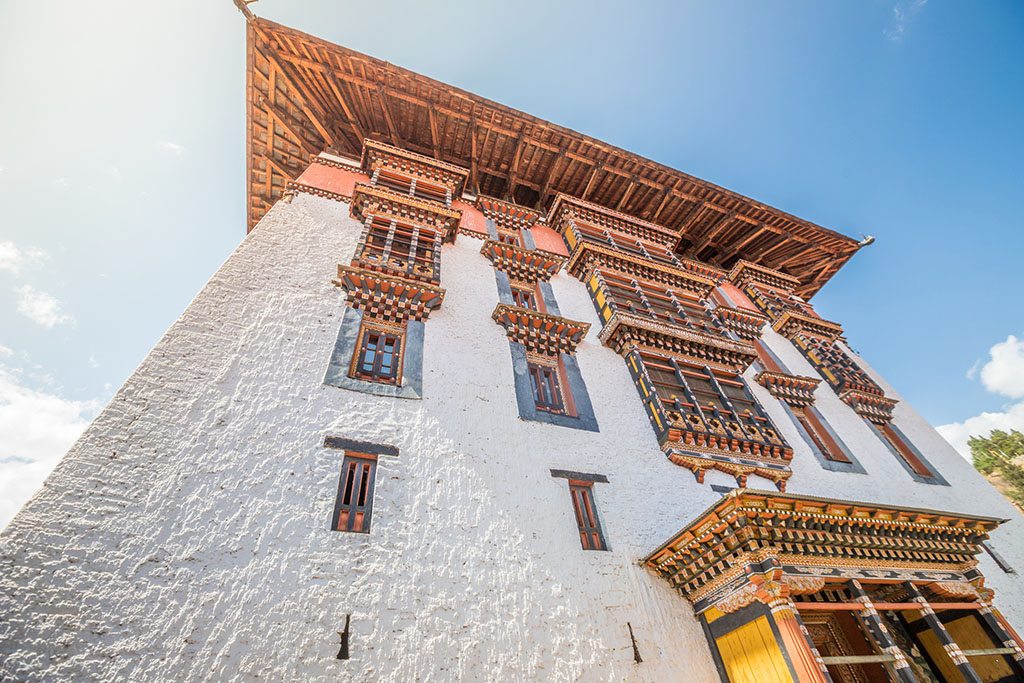 Buddhist Fortress and Monastery, Tashichho Dzong