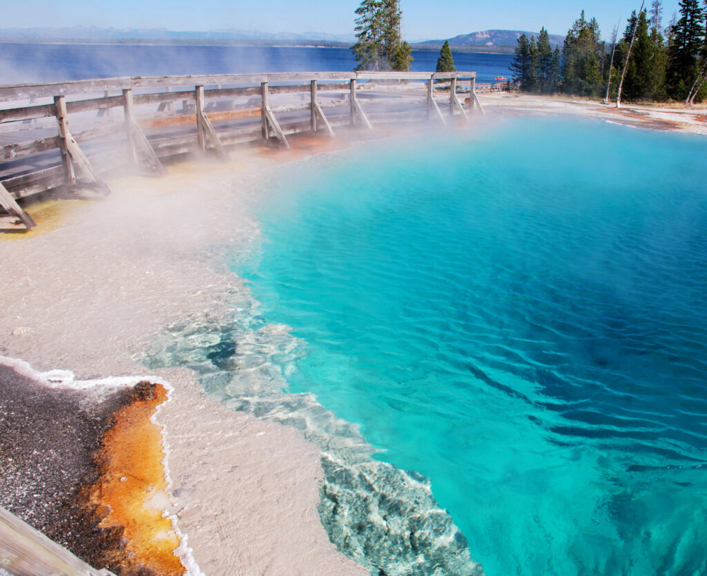 West Thumb Geyser Basin